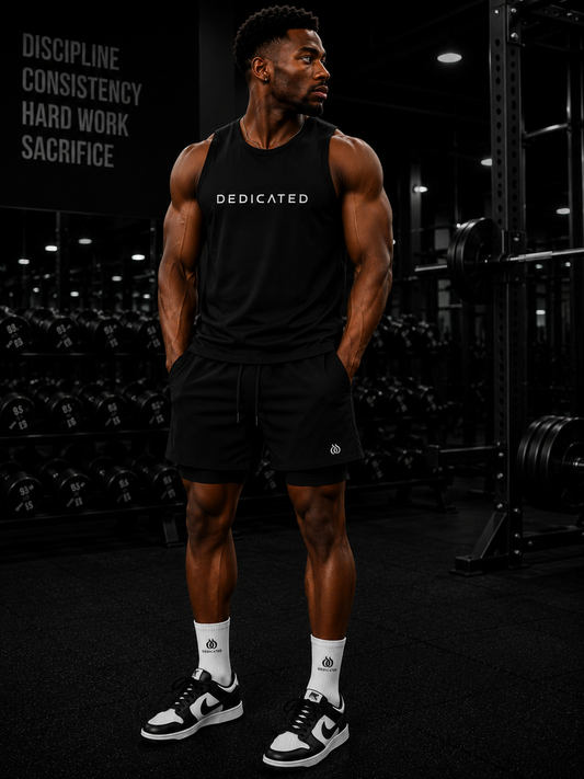 DTF - Men's Loose Sleeveless T-Shirt