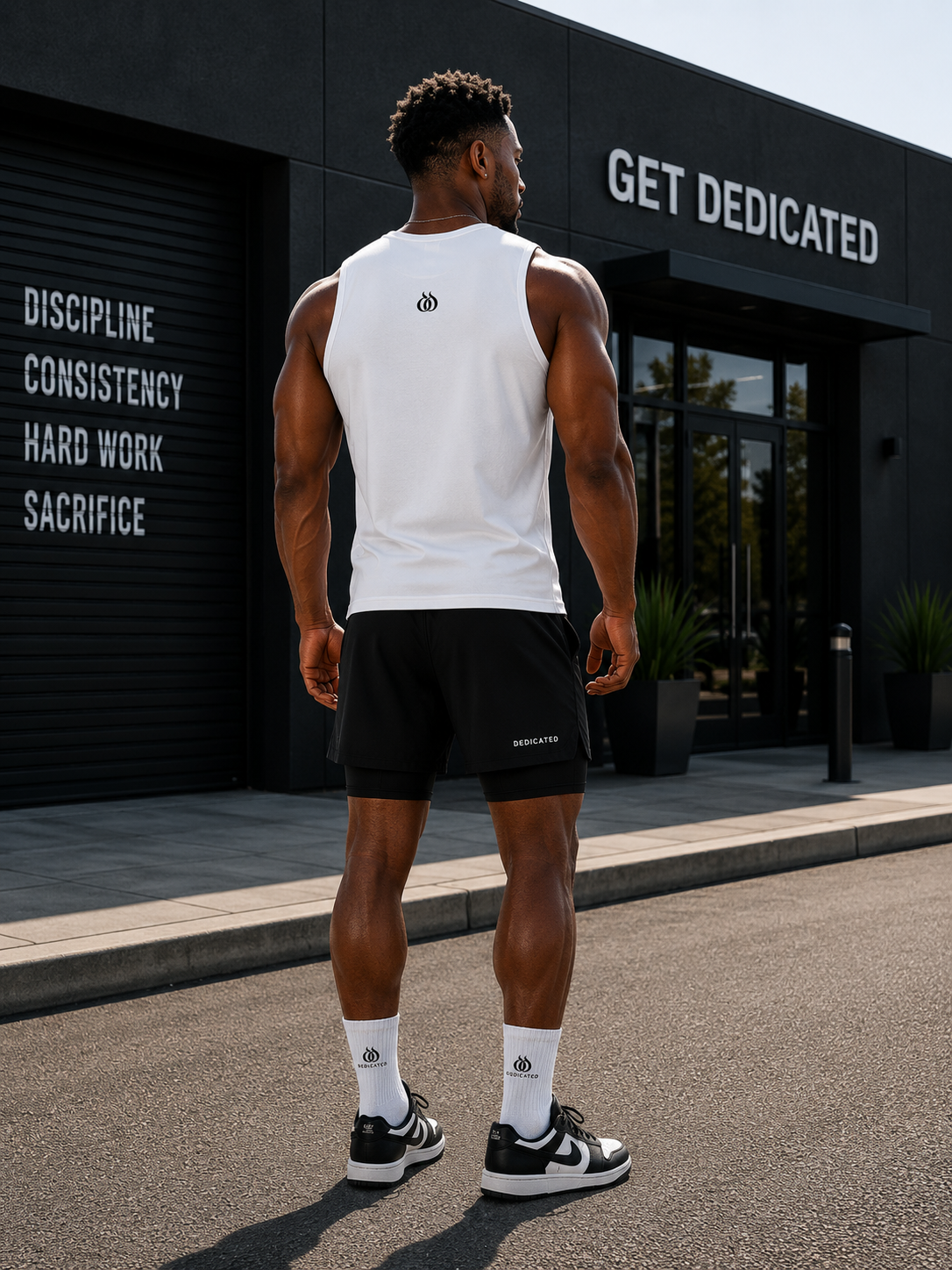 DTF - Men's Loose Sleeveless T-Shirt