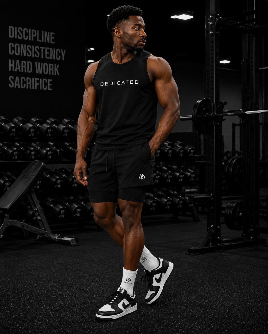 DTF - Men's Loose Sleeveless T-Shirt