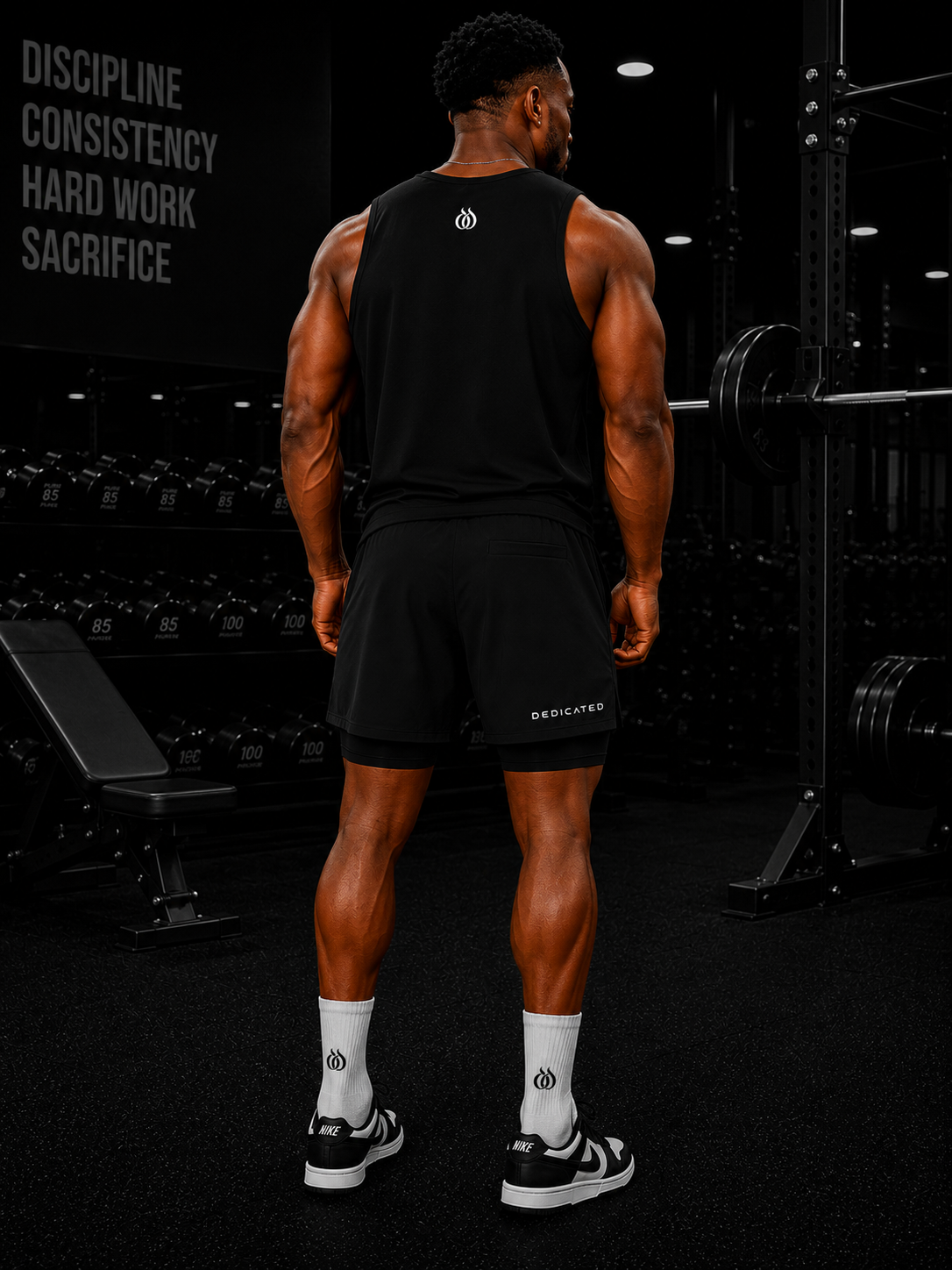 DTF - Men's Loose Sleeveless T-Shirt