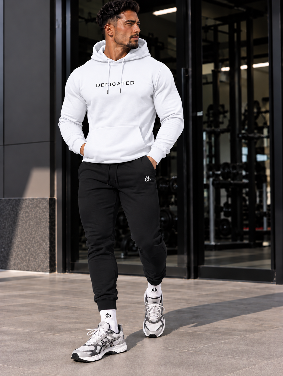 DTF Men’s Athletic Drawstring Hoodie