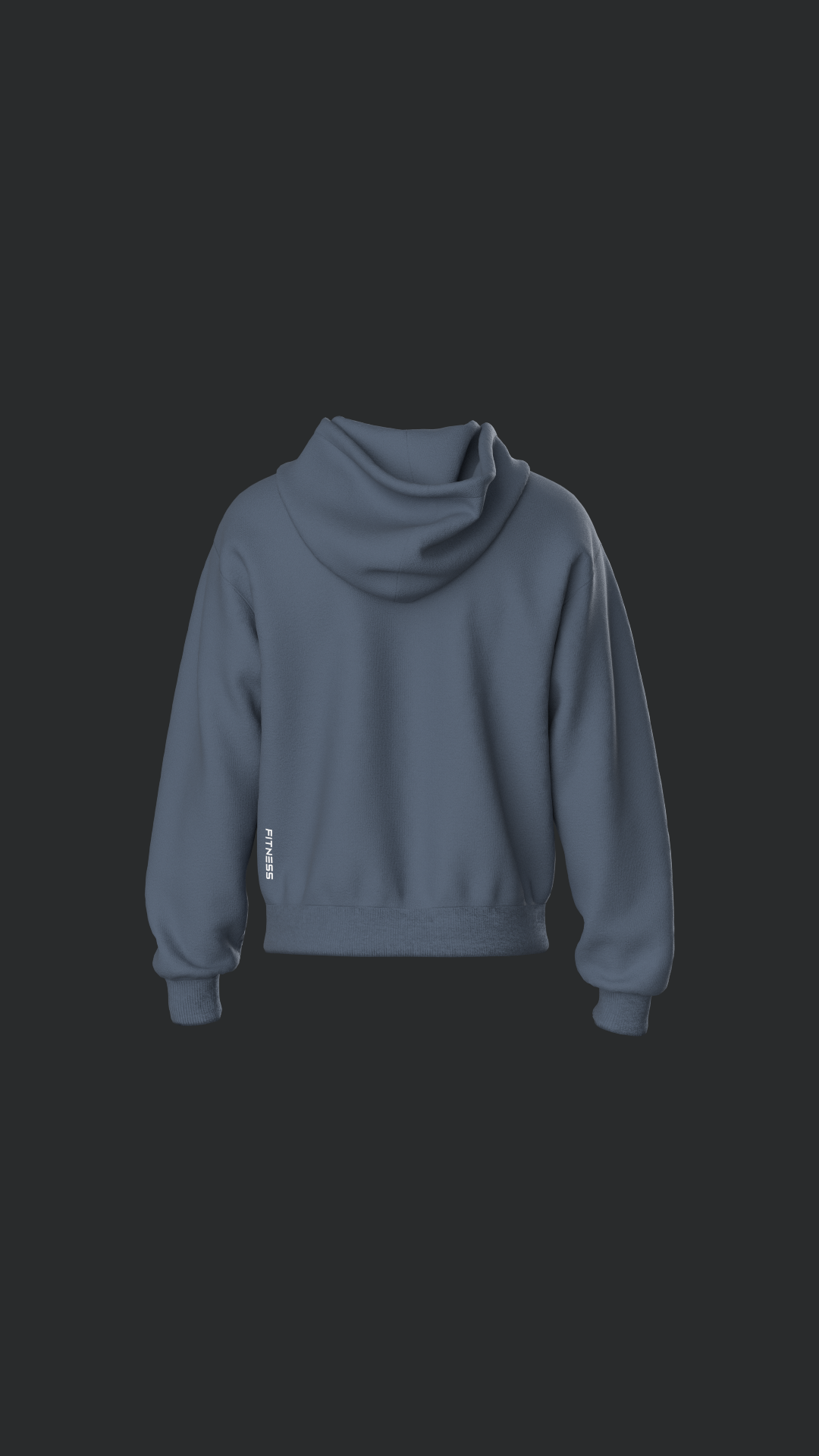 DTF - Men's Casual Stretch Waist Drawstring Hoodie