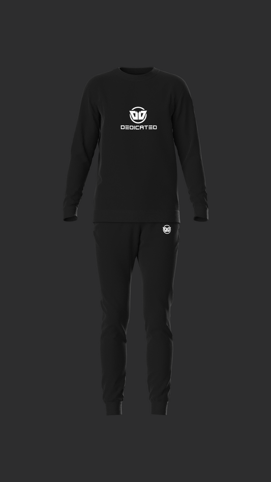 DTF - Men’s Casual Crew Neck with Drawstring Sweatpants