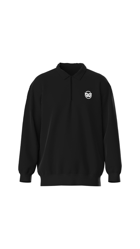 DTF - Women’s Oversized Half Zip Pull Over
