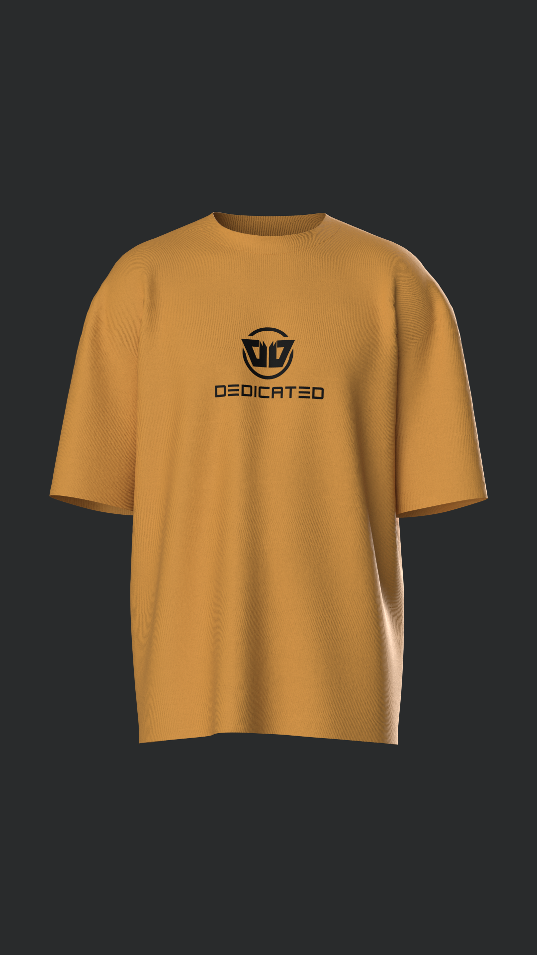 DTF - Unisex Cotton Oversized Fitness T-Shirt