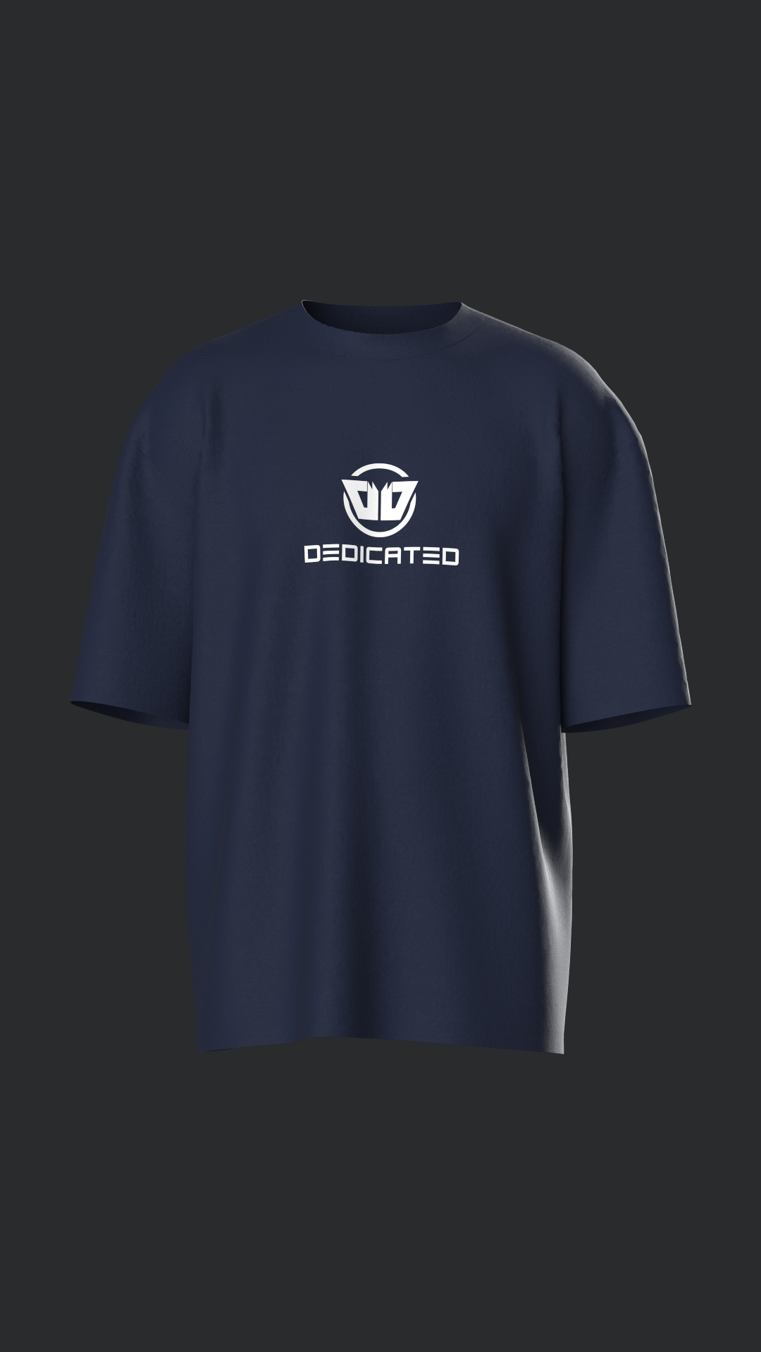 DTF - Unisex Cotton Oversized Fitness T-Shirt