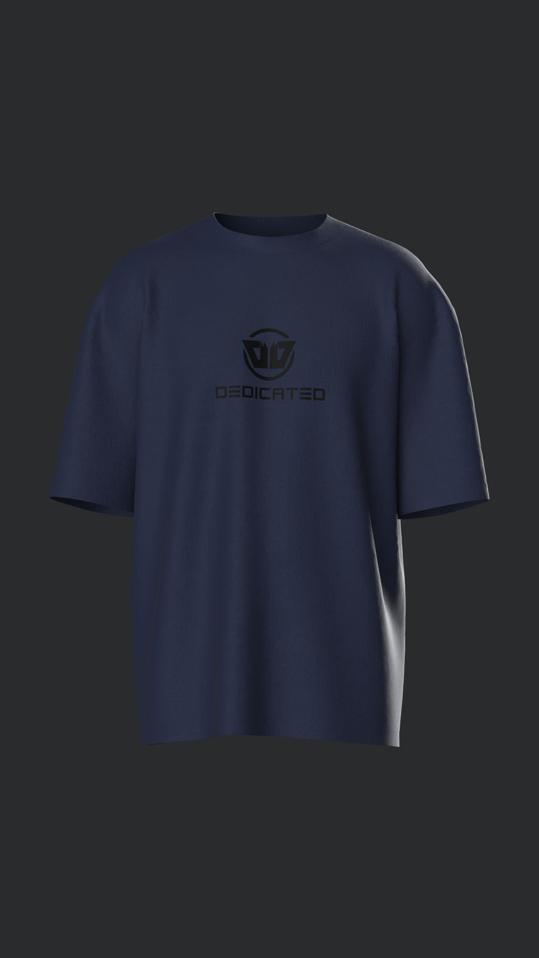 DTF - Unisex Cotton Oversized Fitness T-Shirt