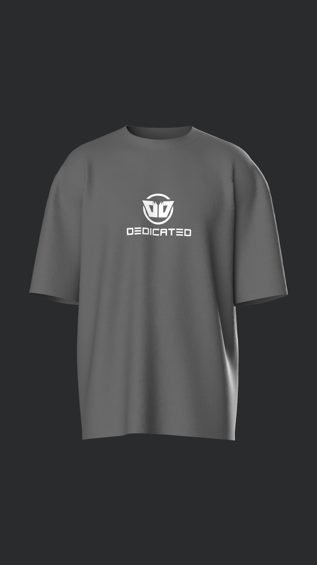 DTF - Unisex Cotton Oversized Fitness T-Shirt