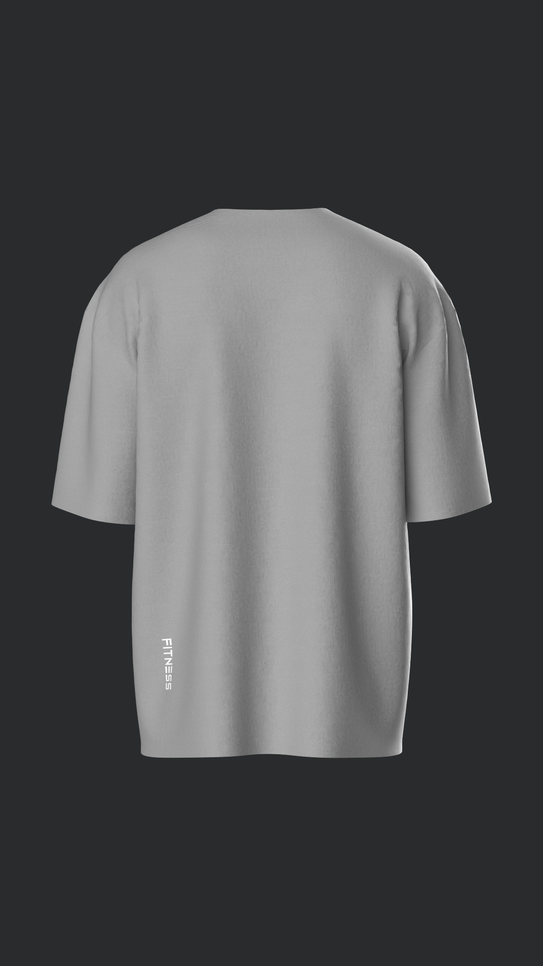 DTF - Unisex Cotton Oversized Fitness T-Shirt