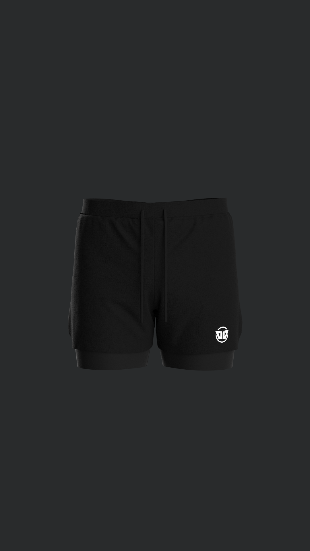 DTF - Men’s Quick Drying Shorts with Zipper Back Pocket