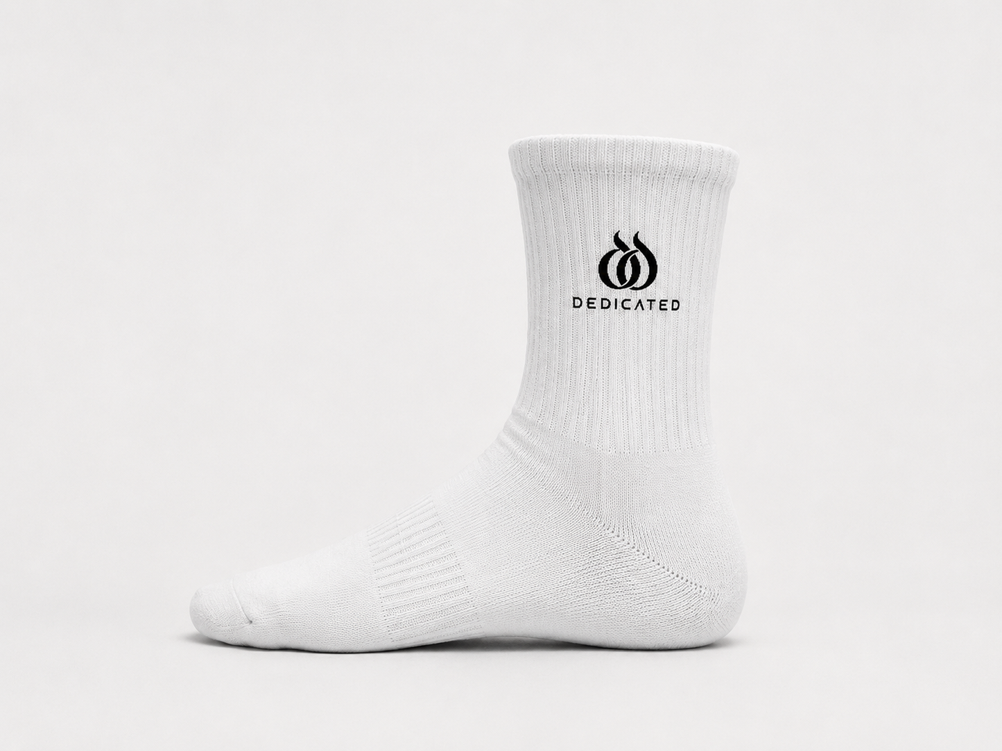 DTF - 100% Cotton Custom Logo Compression Socks