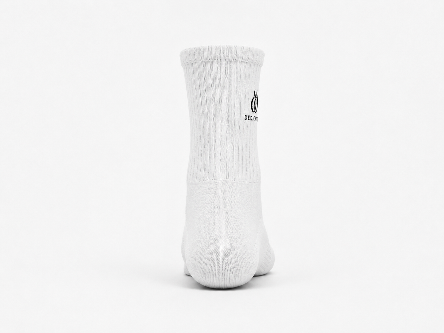 DTF - 100% Cotton Custom Logo Compression Socks