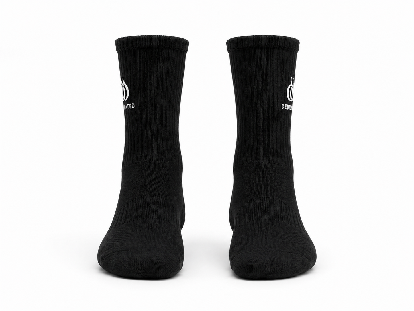 DTF - 100% Cotton Custom Logo Compression Socks