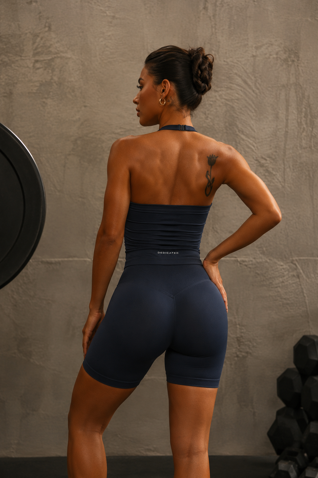 DTF - Women’s Dopamine-Style Two-Piece Set