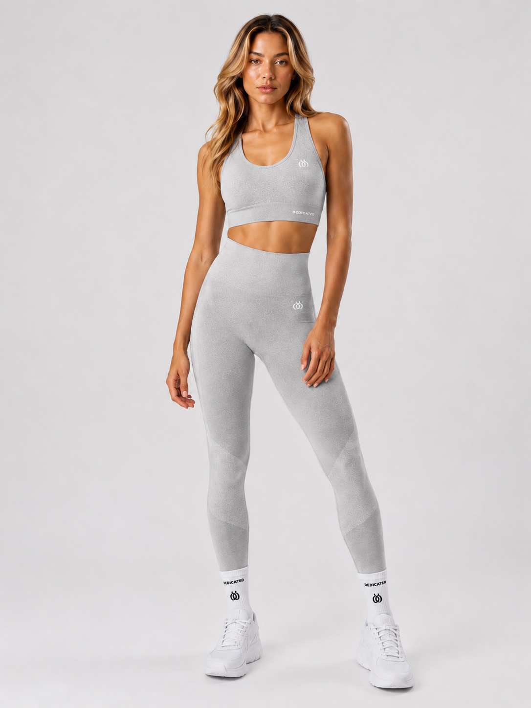 DTF - Women’s Yoga Set Active Wear Sports Bra and Leggings Set