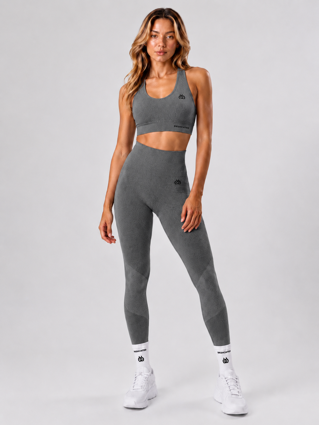 DTF - Women’s Yoga Set Active Wear Sports Bra and Leggings Set