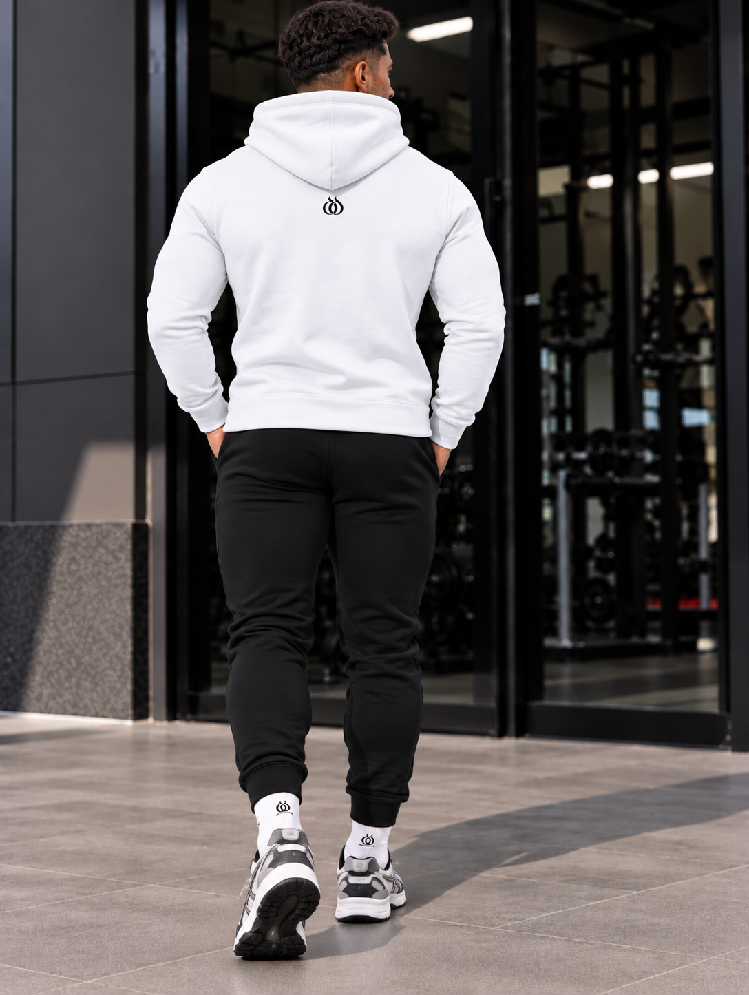 DTF Men’s Athletic Drawstring Hoodie