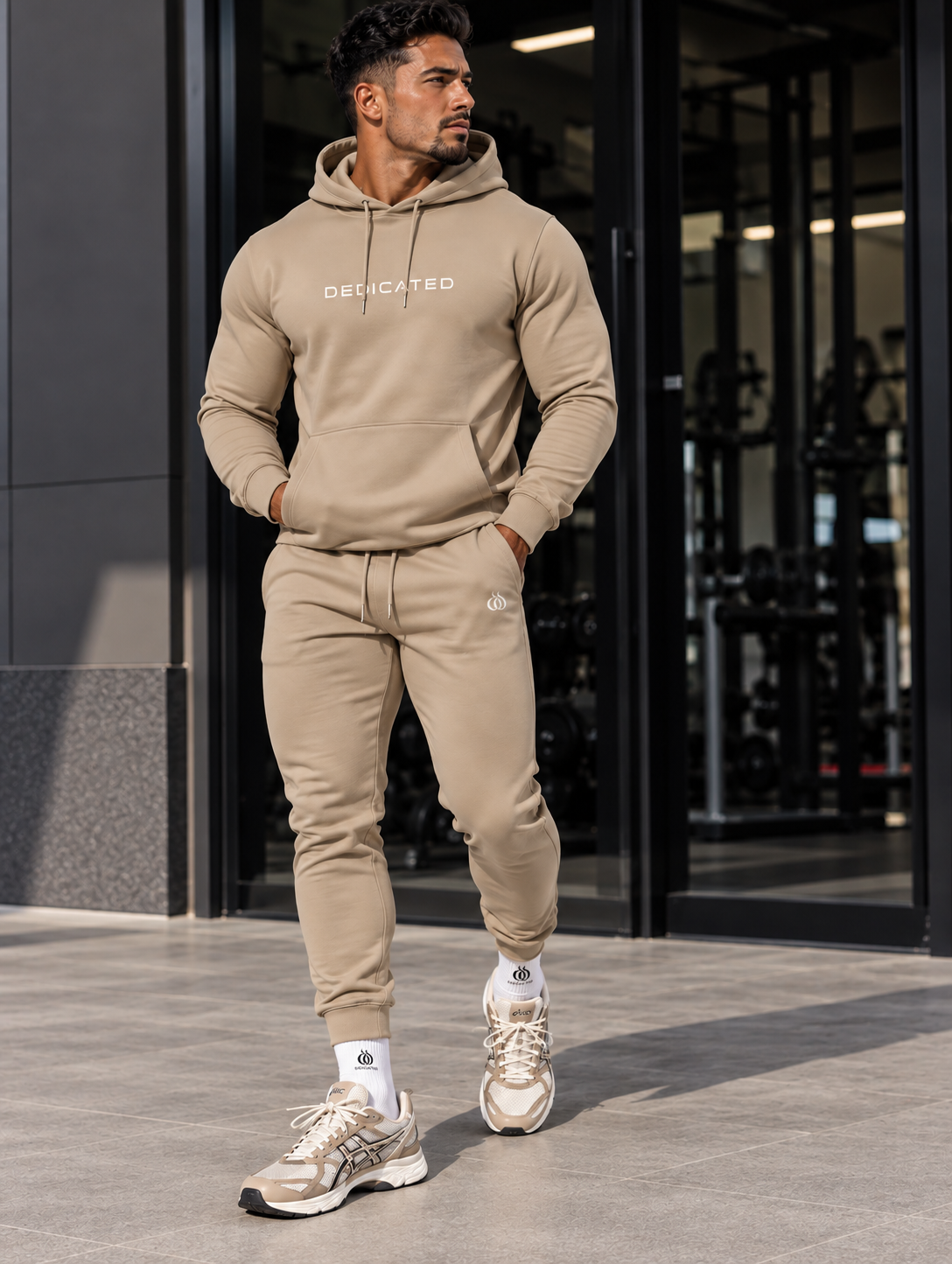 DTF Men’s Athletic Drawstring Hoodie